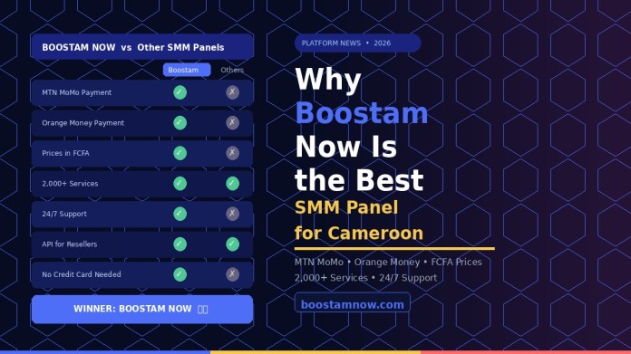 Why Boostam Now Is the Best SMM Panel fo...