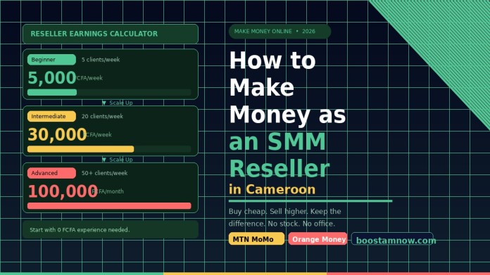 How to Make Money as an SMM Reseller in...